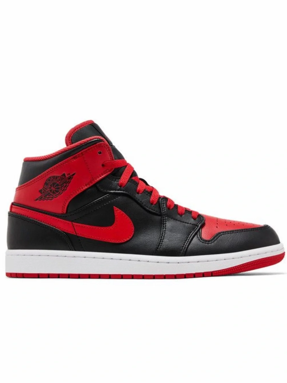 2022 Air Jordan 1 Mid 'Alternate Bred'